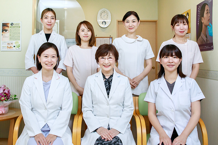 表参道皮膚科  渋谷区 経験豊富なスタッフたちが優しく寄り添ってくれるクリニック