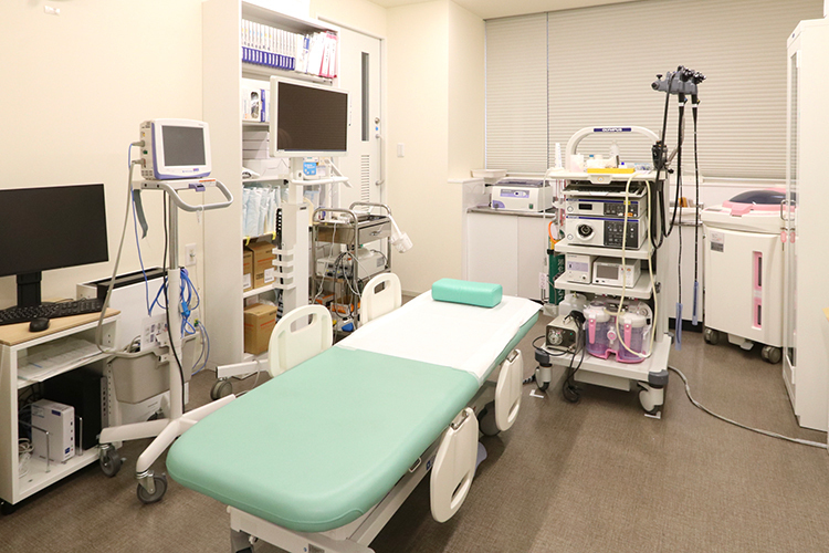 大宮胃腸内科クリニック さいたま市大宮区 がんの早期発見と治療後のサポートのため機器にもこだわる