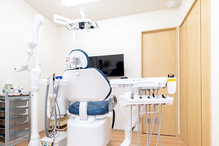 ひまわり歯科 相模原市中央区 個室でも治療を受けることができる