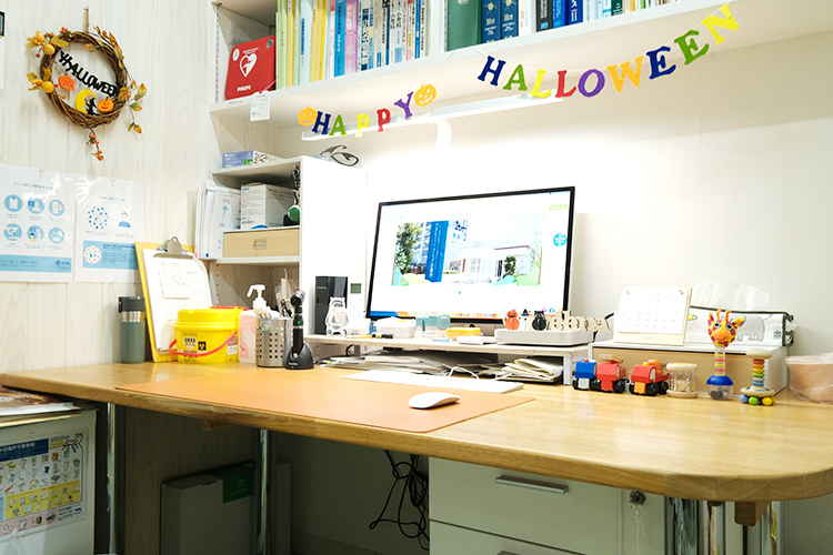 やまもとこどもの診療所 福岡市南区 子どもたちが笑顔になる診察室