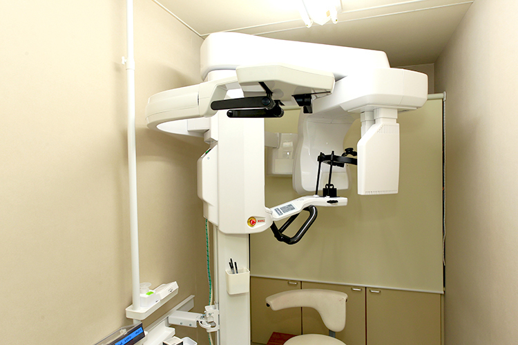 奥村歯科医院 名古屋市中村区 歯科用CTを活用した治療も行う