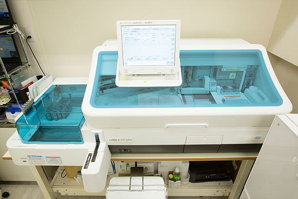 姜クリニック 大阪市東成区 検査機器も充実