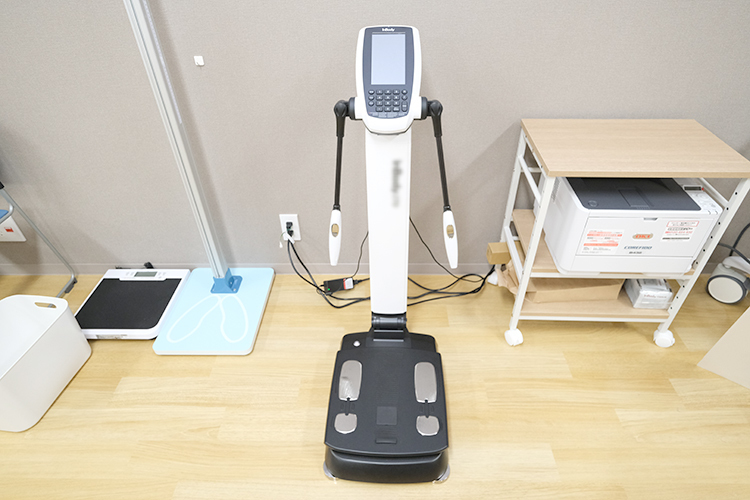 むらた整形外科 福岡市西区 リハビリの成果を数値化できるようにしている