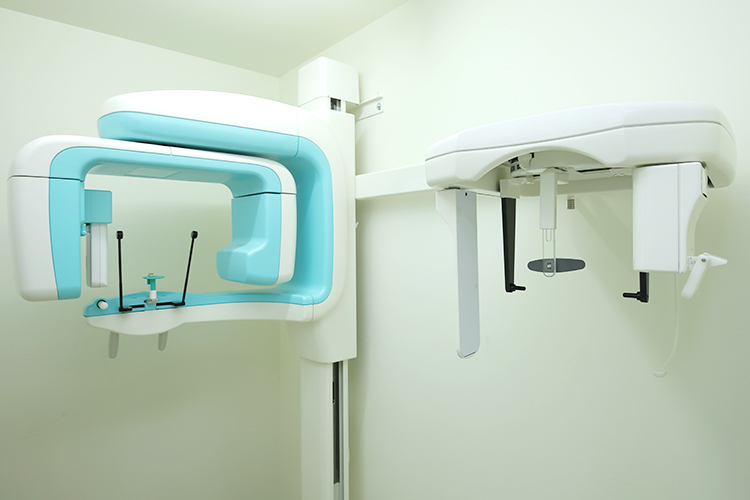 医療法人永山会　永山歯科医院 大阪市阿倍野区 歯科用CTで3次元の立体画像が撮影可能