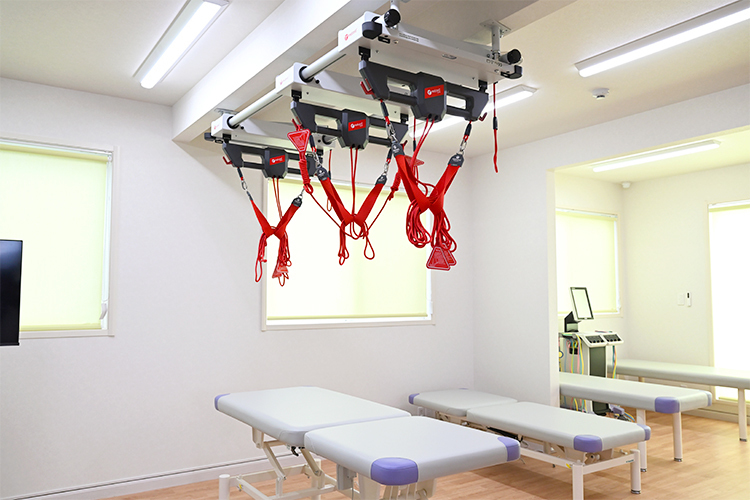 ほしの脳神経・整形外科・在宅クリニック立川 立川市 質の高いリハビリテーションを提供