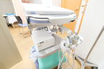 福川内科クリニック 大阪市東成区 レントゲンやエコーをはじめとした検査機器類も充実