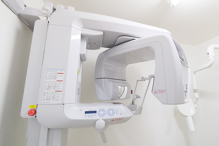 サンズデンタルクリニック 岸和田市 レントゲン設備完備