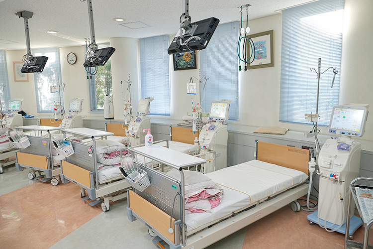 川原腎・泌尿器科クリニック 姶良市 血液透析だけではなく腹膜透析にも対応