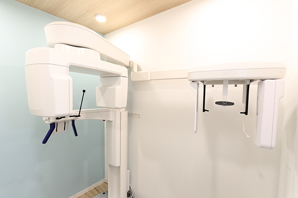 かんばら歯科クリニック 大阪市平野区 正確な診断を心がけている