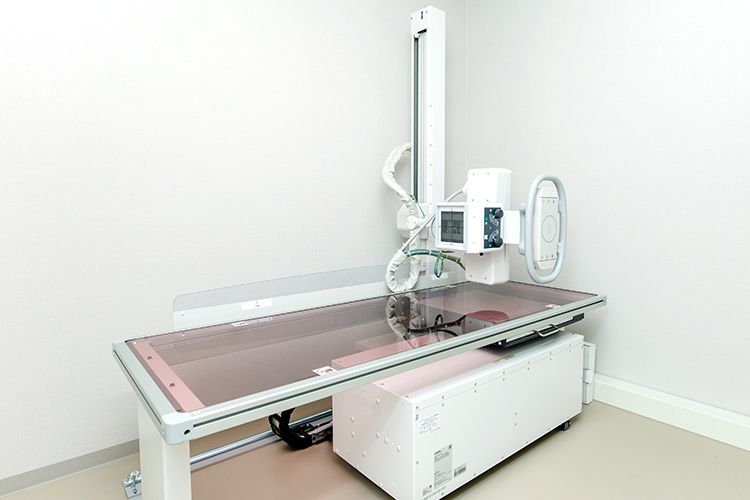 かたやま内科クリニック 大東市 AI技術を活用したエックス線をはじめ、先進の機器を完備