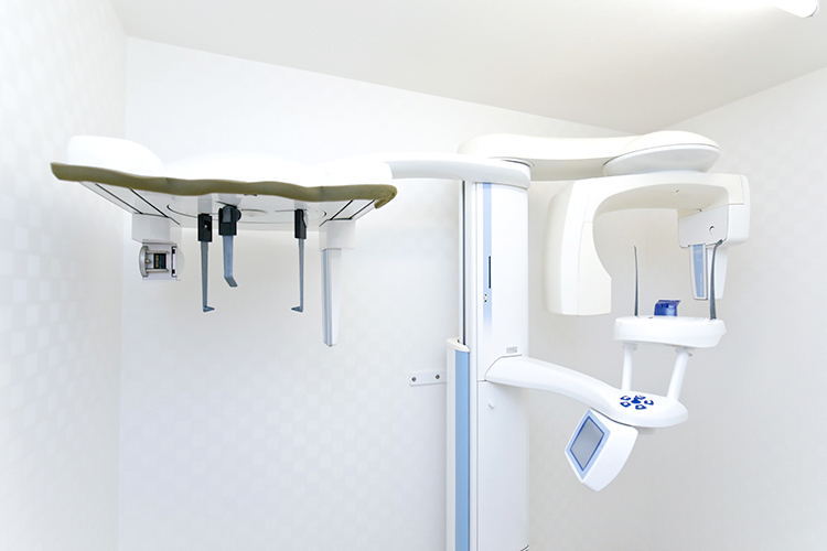 メイ・ロイヤル矢向歯科医院 横浜市鶴見区 レントゲン機器も完備している