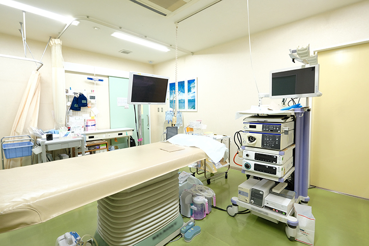 田中あきら内科クリニック 北九州市門司区 胃・大腸内視鏡検査と治療に注力