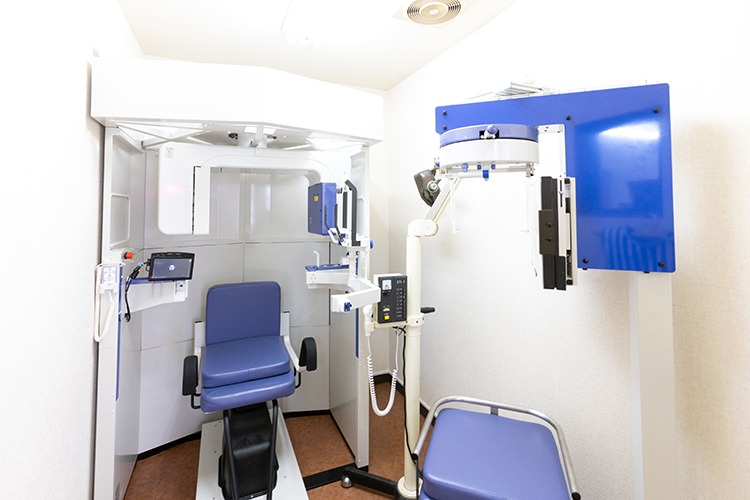 医療法人 TERRA矯正歯科クリニック 佐賀市 専門性の高い治療のために歯科用CTも備える