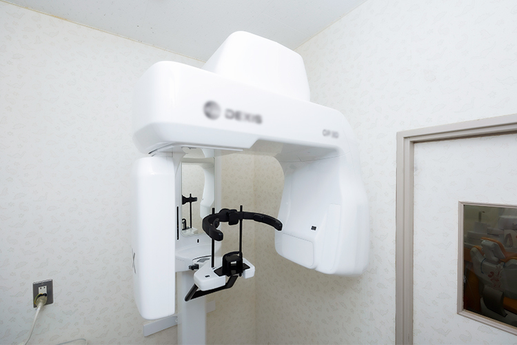 医療法人 とうはら歯科医院 岡崎市 歯科用CTを導入し、精度の高さにこだわった治療を行う