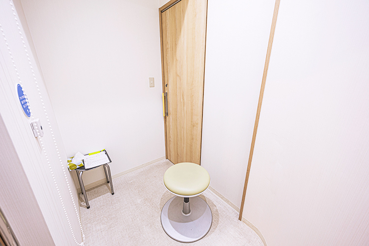 北池袋 よしだ内科クリニック 豊島区 発熱患者専用の隔離室も完備