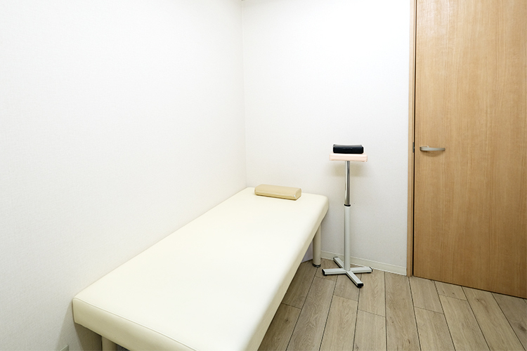 五反田駅前メンタルクリニック 品川区 処置室も用意し、スムーズな診療をめざす