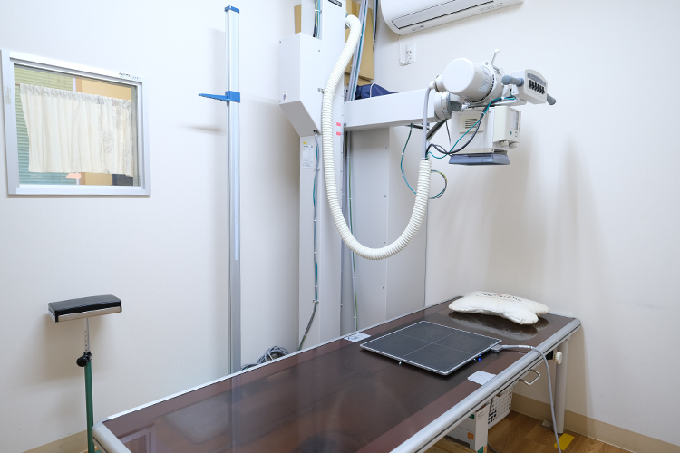 常徳医院 さいたま市南区 院内にエックス線装置を完備。スムーズな検査が可能