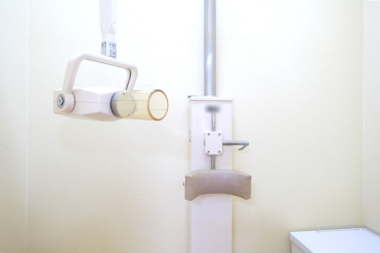 原田歯科医院 杉並区 デジタルレントゲン装置を導入し症状の原因追及に活用