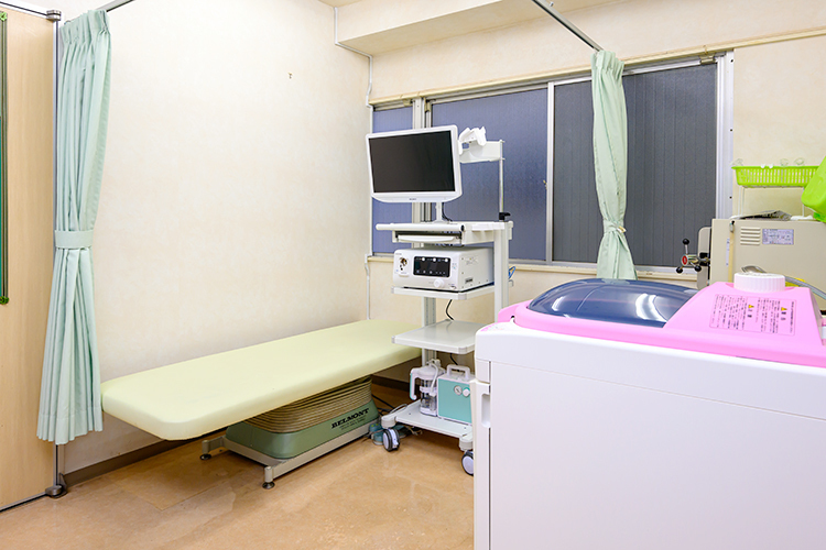 吉祥寺グリーンクリニック 武蔵野市 内視鏡検査に注力。がんなどの早期発見に努めている