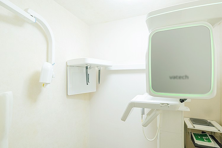 林歯科医院 宇和島市 正確な診断の一助として先進の精密機器を導入し、検査を実施する
