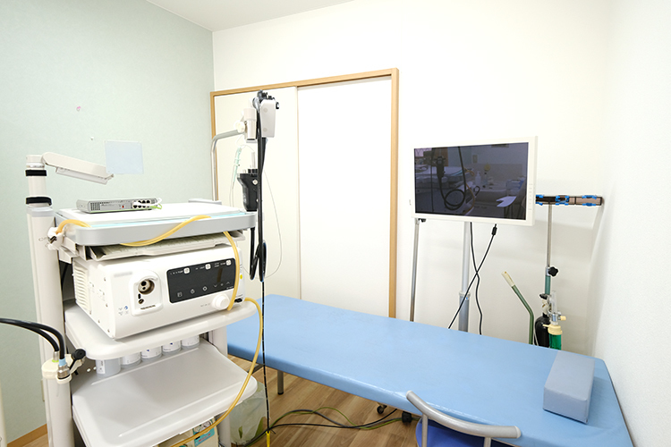 ほんだ内科クリニック 川口市 検査から診断・治療までを一貫して院内で対応できる体制を整備