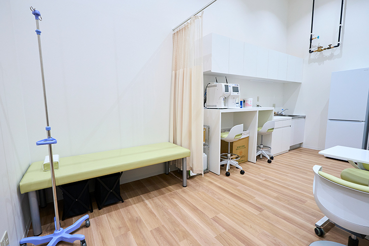 キュアステーションイオンモール北戸田クリニック 戸田市 患者一人ひとりに寄り添った診療を提供