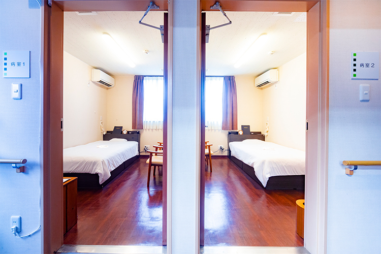 ひがみ耳鼻いんこう科・いびき睡眠クリニック 西伯郡日吉津村 専門施設ならではの設備と検査体制を備えている