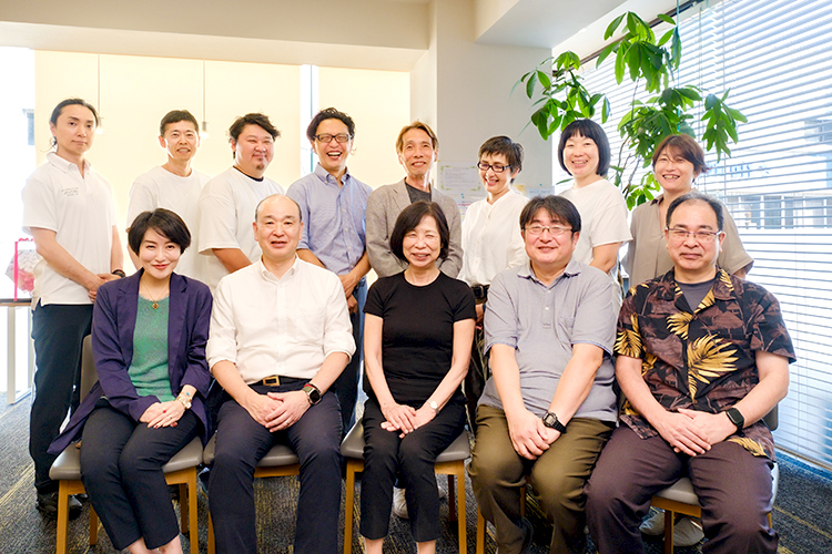 茅ヶ崎ウエストサイドクリニック 茅ヶ崎市 施設内にあるデイケア施設と連携をしている