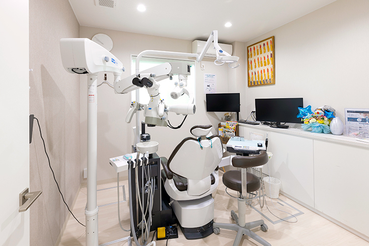 医療法人社団　みらい歯科クリニック 丸亀市 完全個室の診療スペースも用意