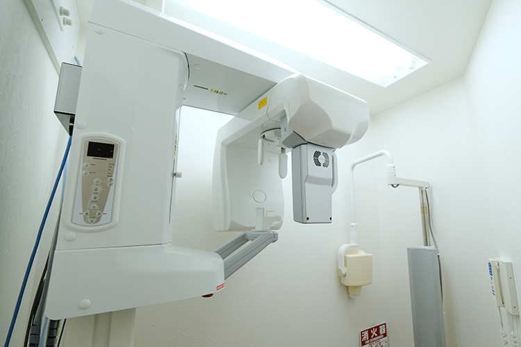 マーガレット歯科 さいたま市浦和区 レントゲンも完備