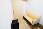 なかよしみみはなのどクリニック 足立区 一般診療との動線に配慮した発熱患者用の待合室