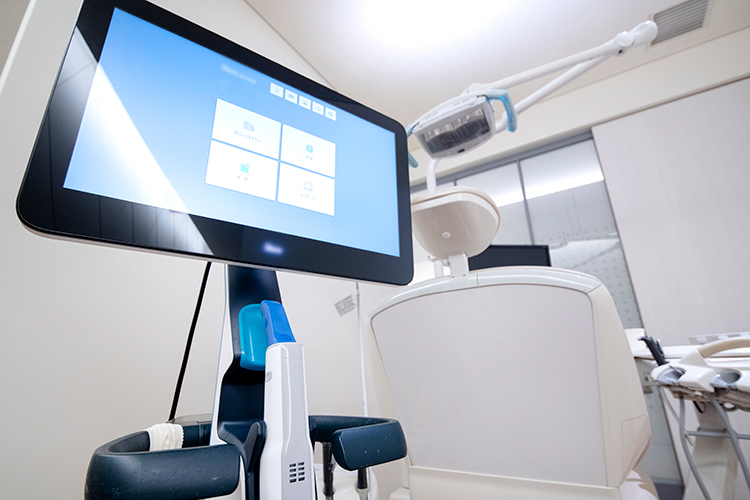 もも矯正歯科 品川区 歯科用CTや歯科技工室など充実した治療環境を備える