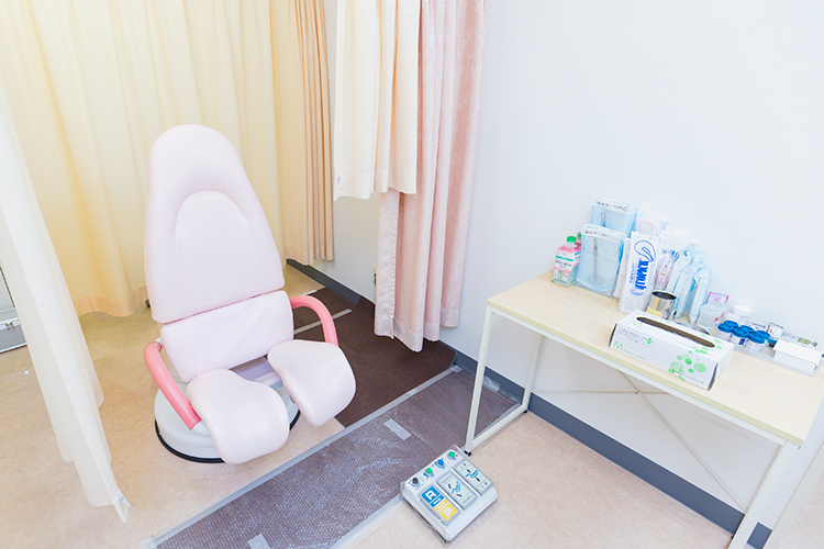 神楽坂レディースクリニック 新宿区 女性のスタッフのみで、安心して受診できる