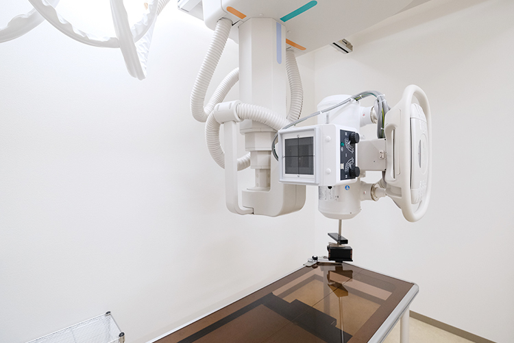 中央内科クリニック 中央区 あらゆる疾患に対応するため検査機器も充実