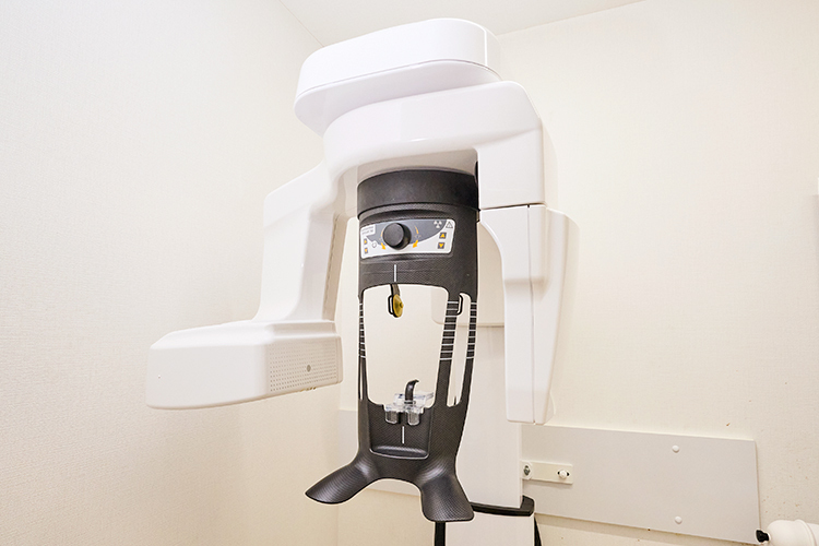 相模原駅ビル歯科 相模原市中央区 歯科用CTを使用し、精密な治療を提供