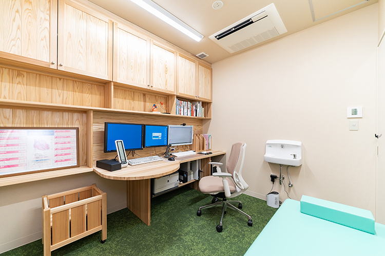 港北ハートクリニック 横浜市都筑区 未病の段階で対処し健康を保つための方法をアドバイスしている