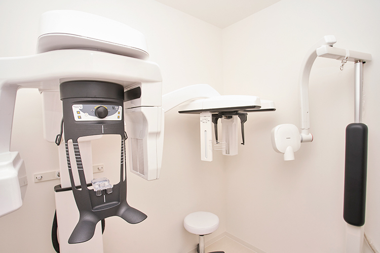 堀川歯科クリニック 京都市上京区 デジタルエックス線検査で撮影データをすぐに確認できる
