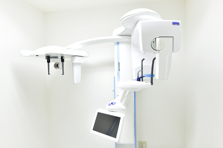 いとう歯科医院 武蔵村山市 より精密な診断に必要なの医療機器も備わっている