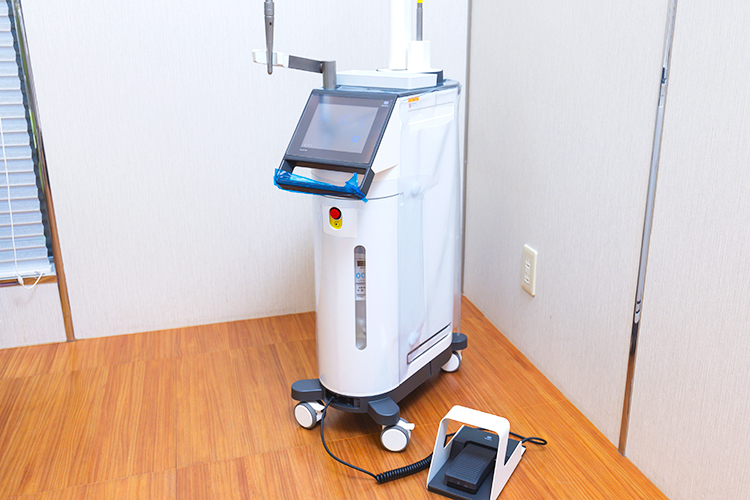 とのつか齒科 大田区 先進のレーザー機器を導入。治療で活用していく