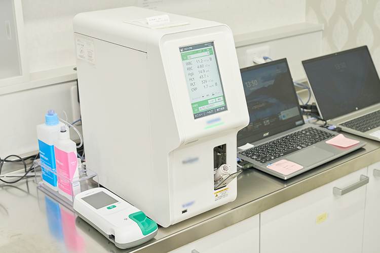 鶴橋駅前よしかわ内科 大阪市天王寺区 当日に採血結果がわかり、早期診断に役立つ