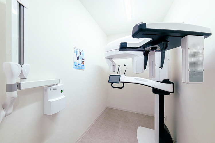 まつのき歯科杉戸クリニック 北葛飾郡杉戸町 CTなどで詳細かつ精密な検査を行い、安全な治療に努める