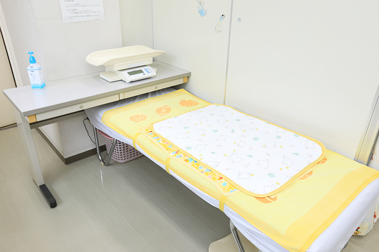 永覚Kidsクリニック 豊田市 感染症対策も徹底している