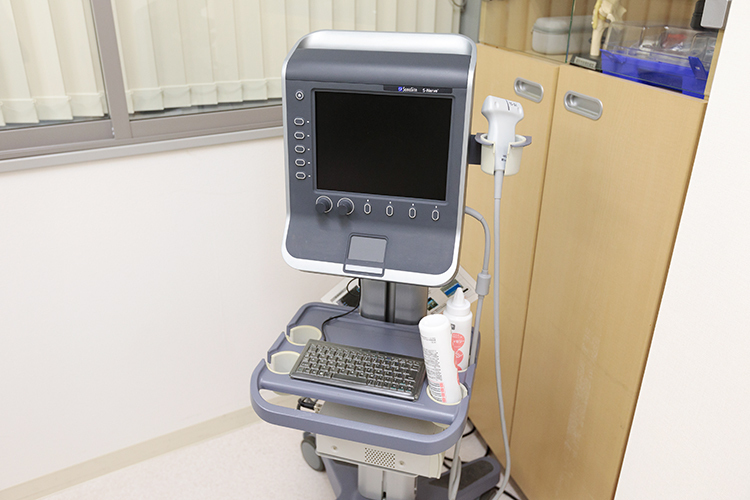 塩谷ペインクリニック 品川区 患部を見極めるためにエックス線や超音波を用いる