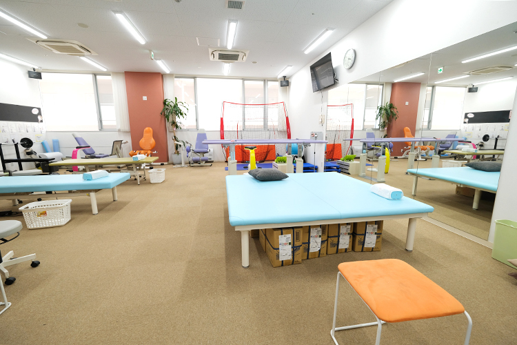 さかいペインクリニック 柏原市 理学療法士・作業療法士による充実したリハビリ