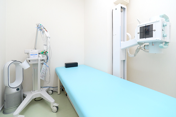 鷺沼駅前内科クリニック 川崎市宮前区 レントゲンや心電図など幅広い検査に対応