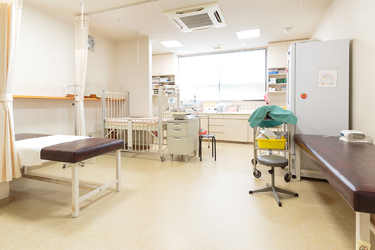 くろだ小児科 加古郡播磨町 子育て世代に通いやすい環境を整備