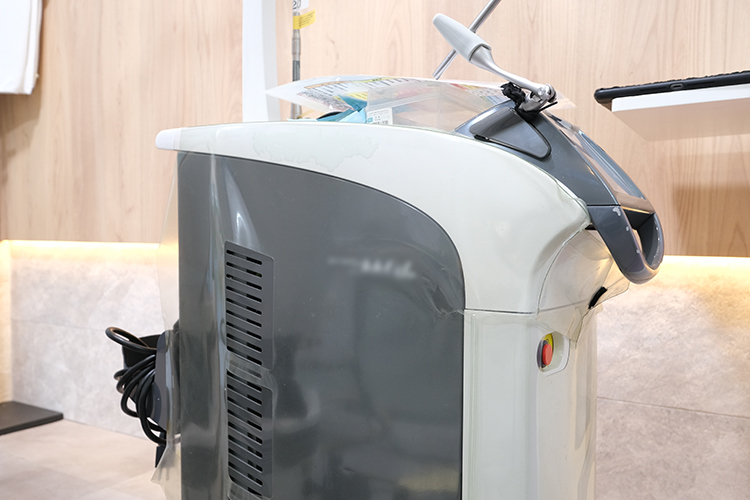 大崎オーバルコート歯科・矯正歯科室 品川区 レーザーは痛みを抑えつつ、虫歯や歯周病治療の効果が期待できる