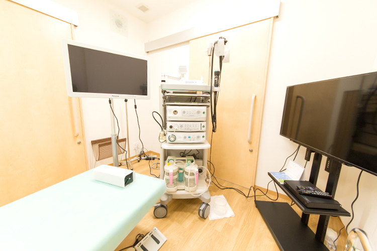 金町内科クリニック 葛飾区 経鼻内視鏡検査やピロリ菌検査も積極的に行う