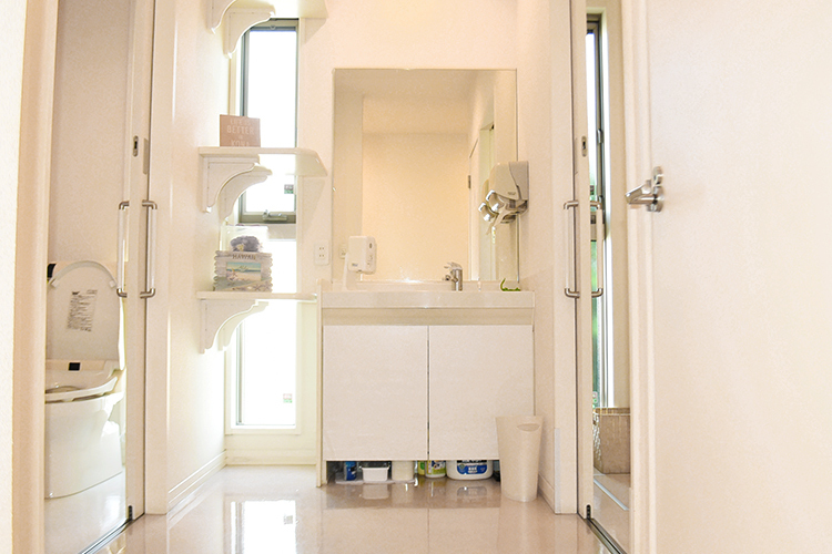 ひろ整形外科クリニック 香芝市 安心して気持ち良く来院できるようトイレにもこだわりが