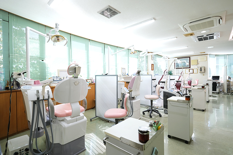 盛島歯科医院 東松山市 笑気麻酔を導入し、痛みや不安に配慮した治療を提供